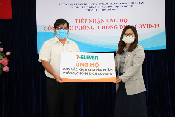 7-Eleven chung tay cùng Việt Nam chống dịch COVID-19